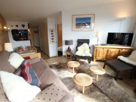 Location appartement à Avoriaz, Appartement à Avoriaz pour 6 pers, proche pistes, confort moderne