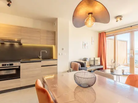 Location appartement à Les Arcs 1600, Duplex cosy avec piscine et spa, pied des pistes