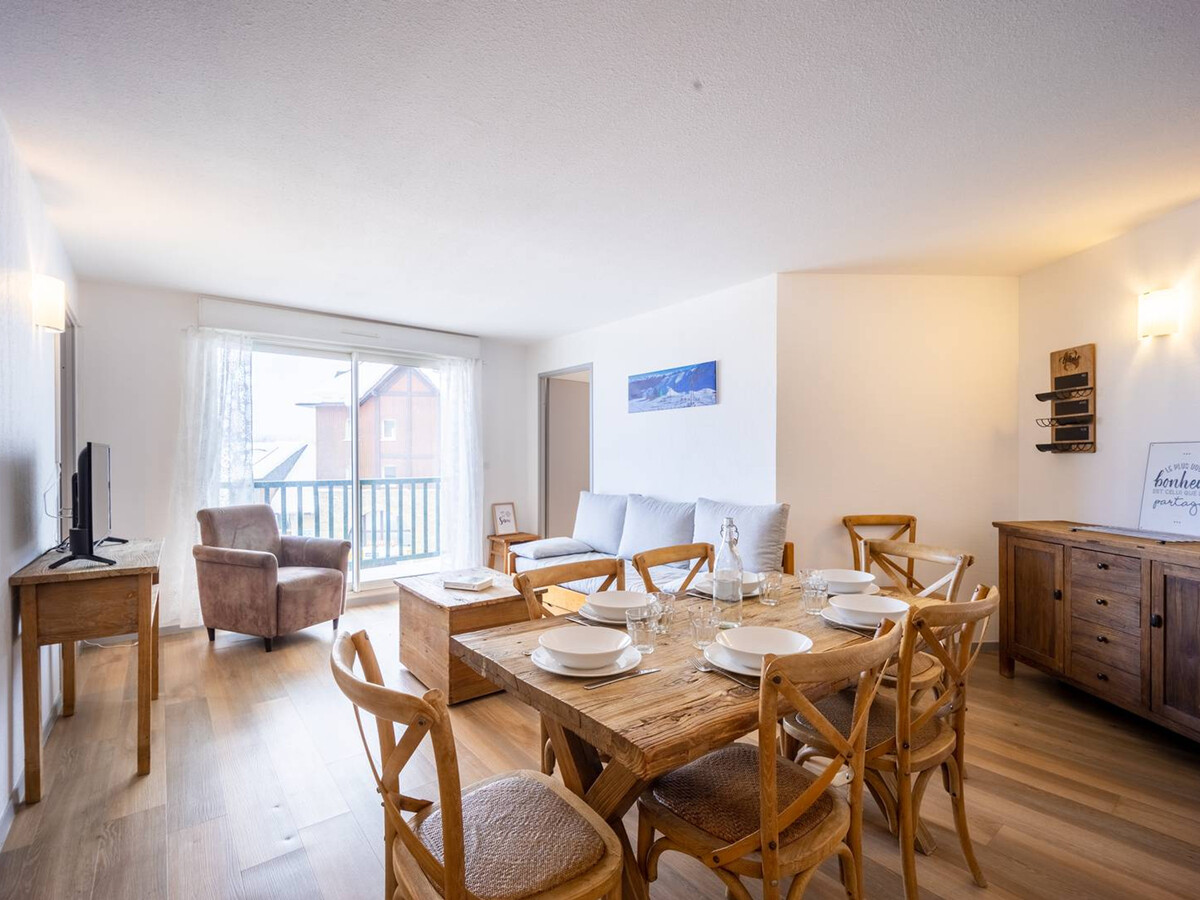 Appartement 8 pers. Peyragudes, piscine et skis à 5 min - Photo 1