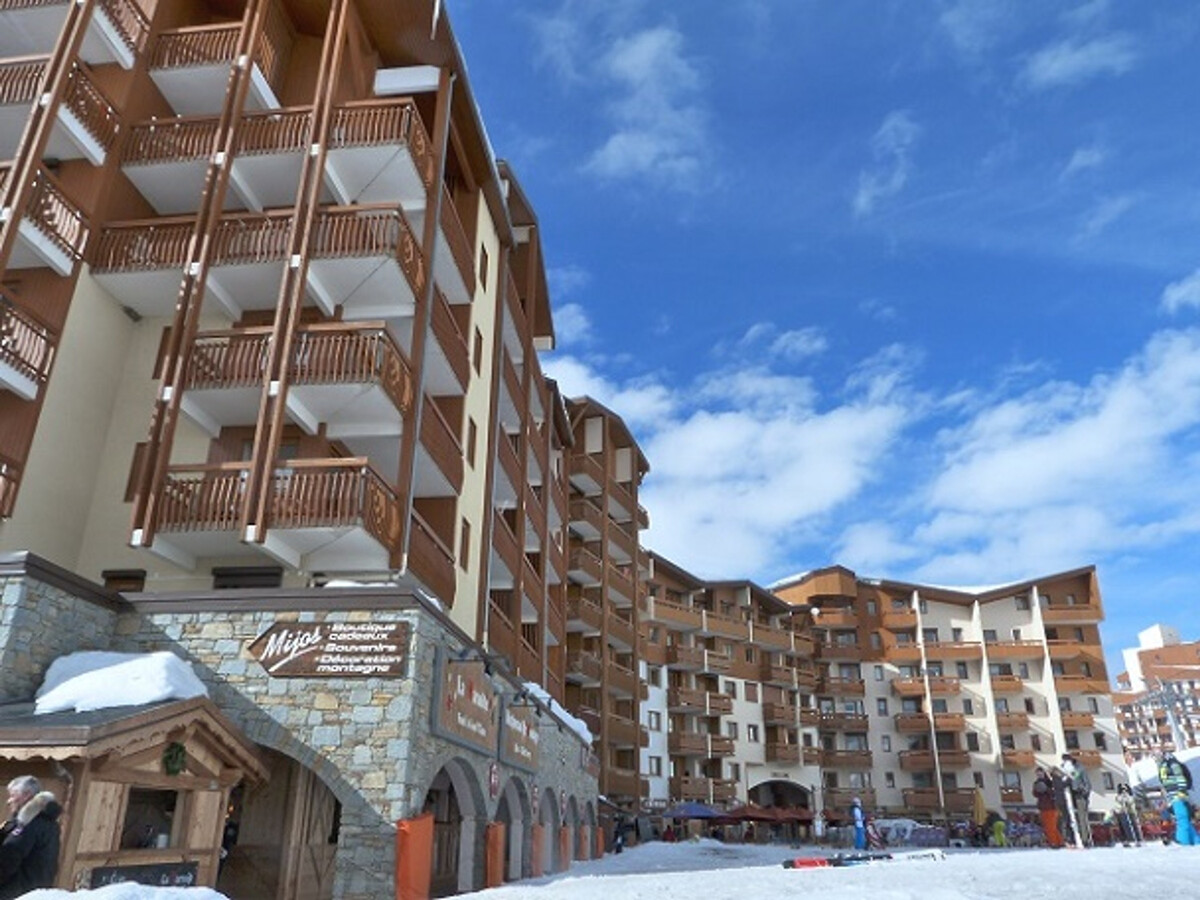 Studio + cabine 4 pers aux Menuires, ski aux pieds - Photo 12