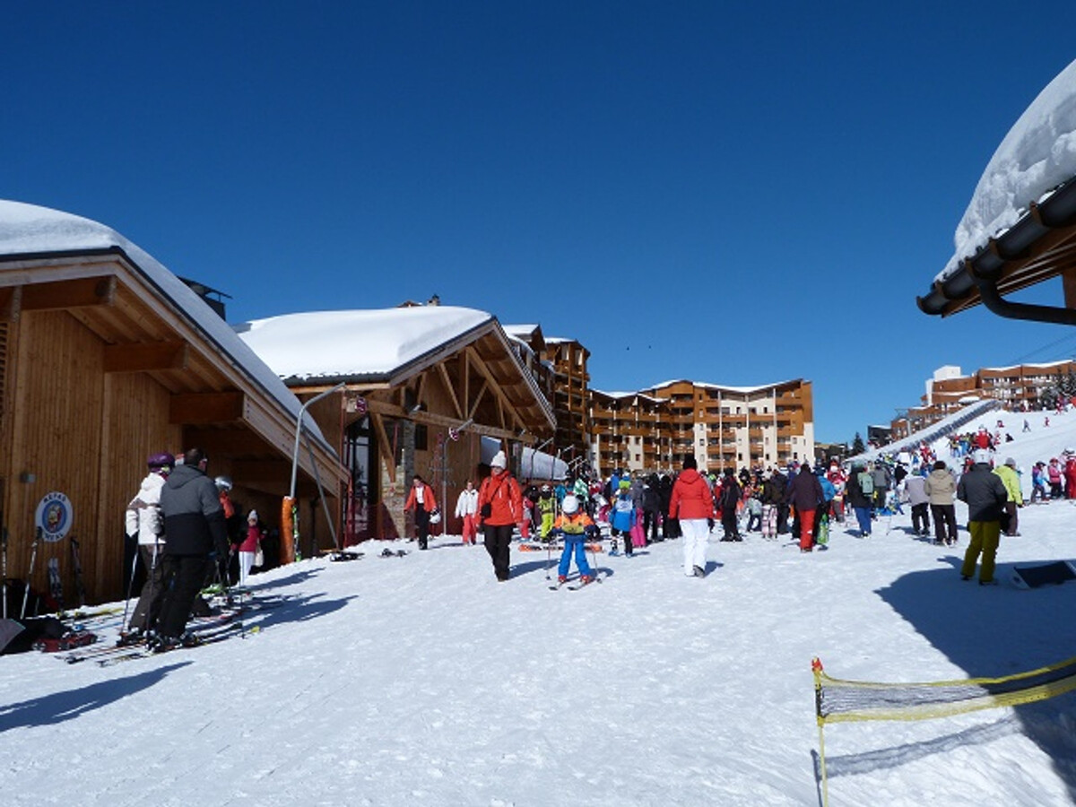 Studio + cabine 4 pers aux Menuires, ski aux pieds - Photo 13