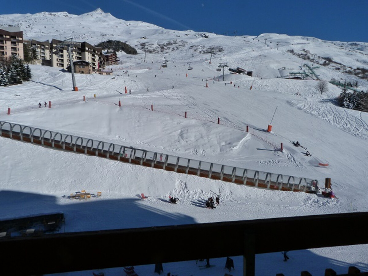 Studio + cabine 4 pers aux Menuires, ski aux pieds - Photo 14
