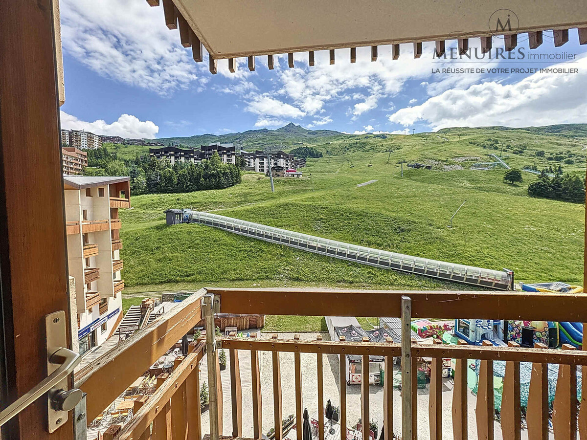 Studio + cabine 4 pers aux Menuires, ski aux pieds - Photo 15