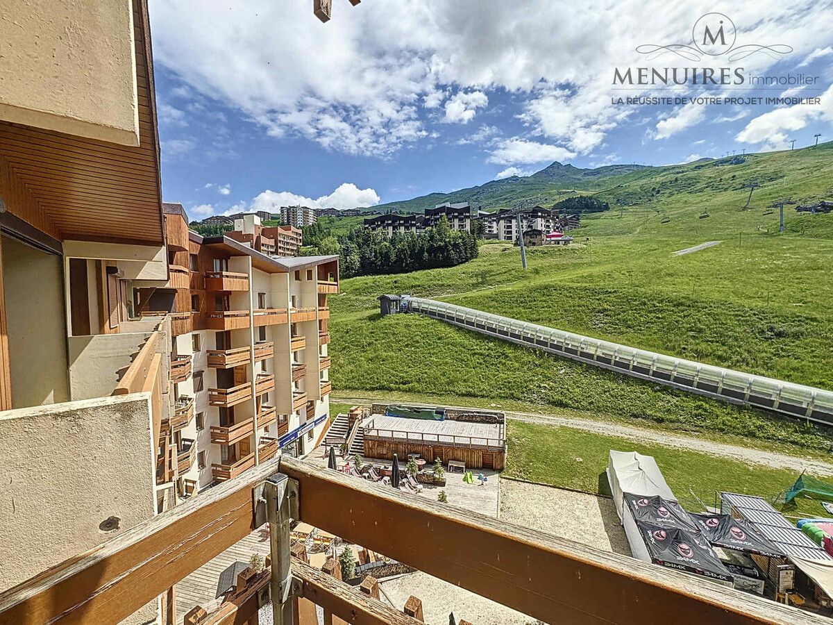 Studio + cabine 4 pers aux Menuires, ski aux pieds - Photo 16