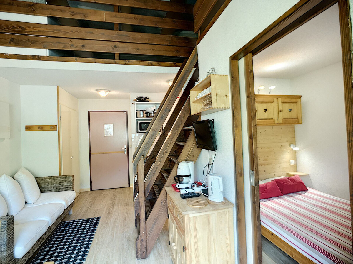 Appartement ski aux pieds, 6 pers, balcon vue pistes - Photo 1