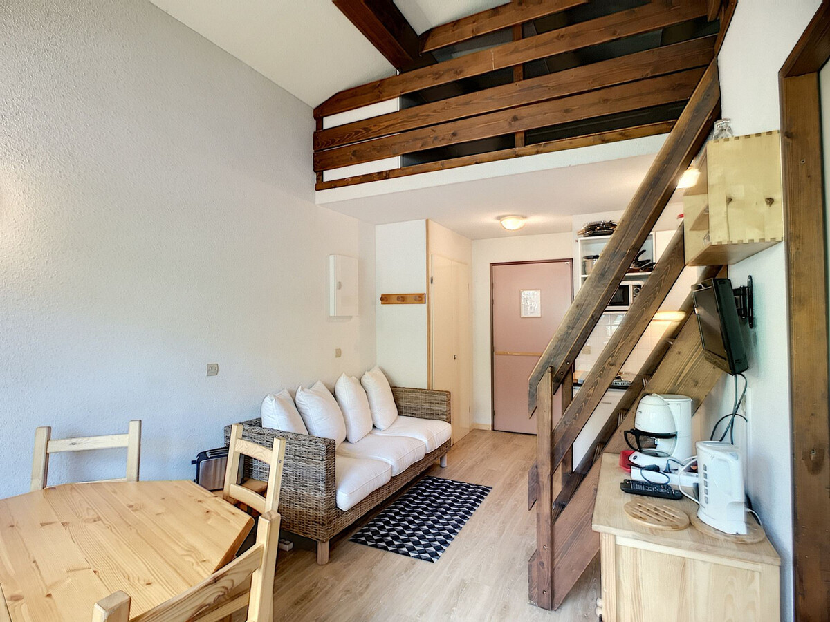 Appartement ski aux pieds, 6 pers, balcon vue pistes - Photo 2