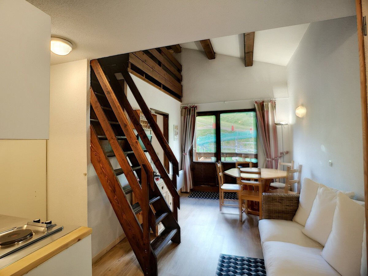 Appartement ski aux pieds, 6 pers, balcon vue pistes - Photo 3