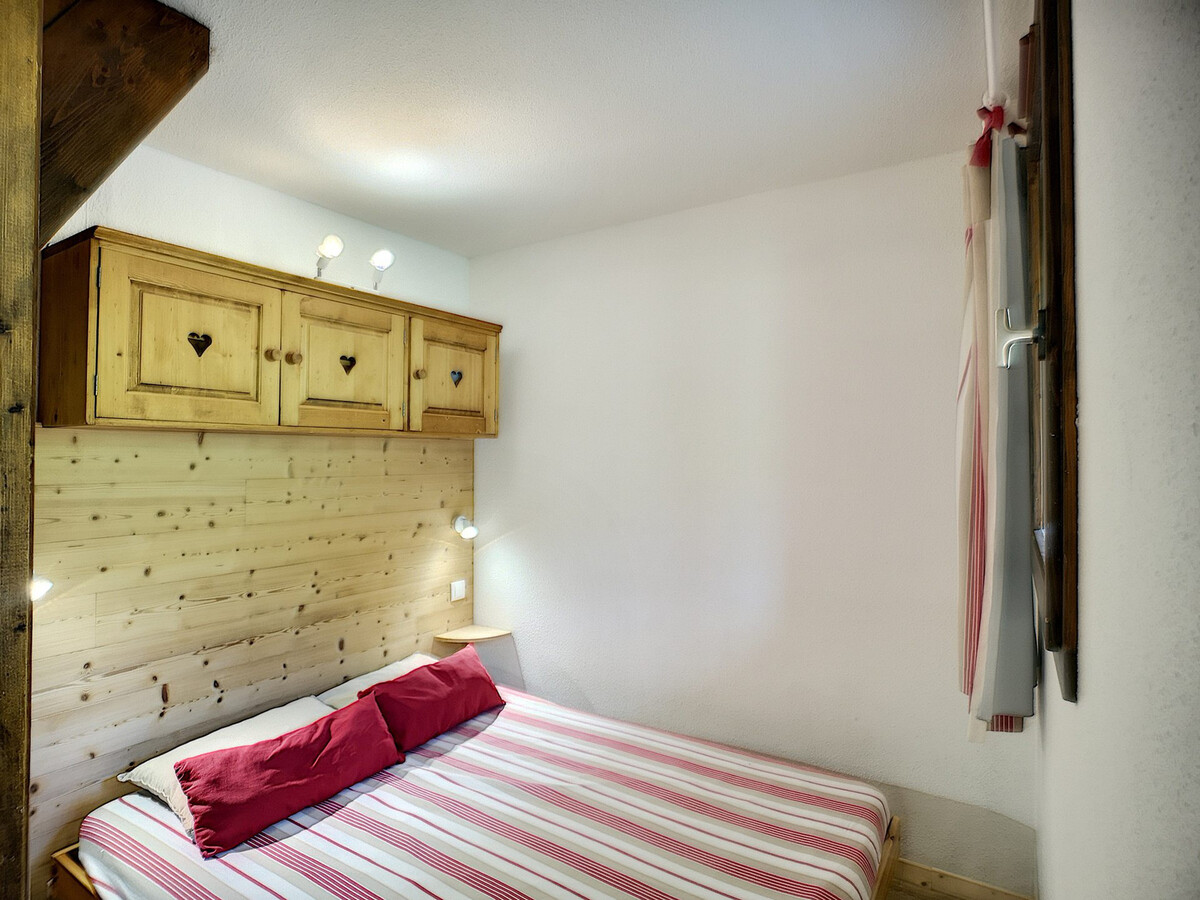 Appartement ski aux pieds, 6 pers, balcon vue pistes - Photo 4