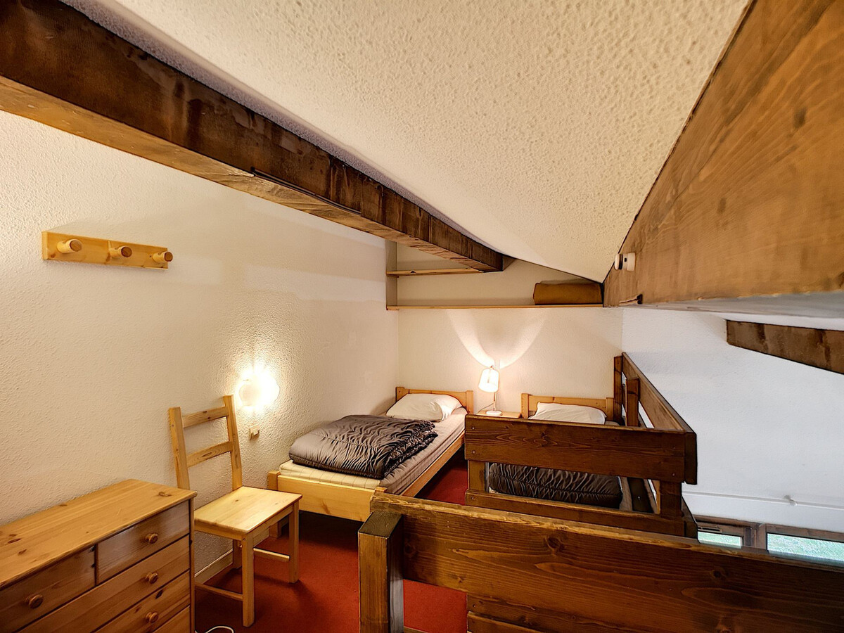 Appartement ski aux pieds, 6 pers, balcon vue pistes - Photo 7