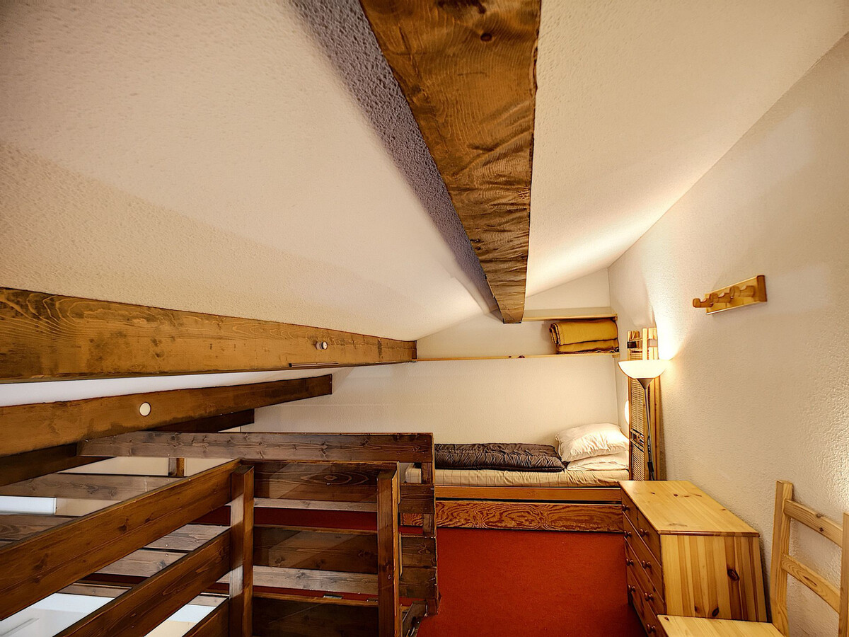 Appartement ski aux pieds, 6 pers, balcon vue pistes - Photo 8