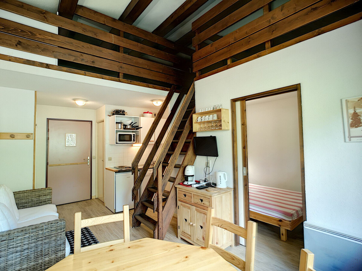 Appartement ski aux pieds, 6 pers, balcon vue pistes - Photo 9
