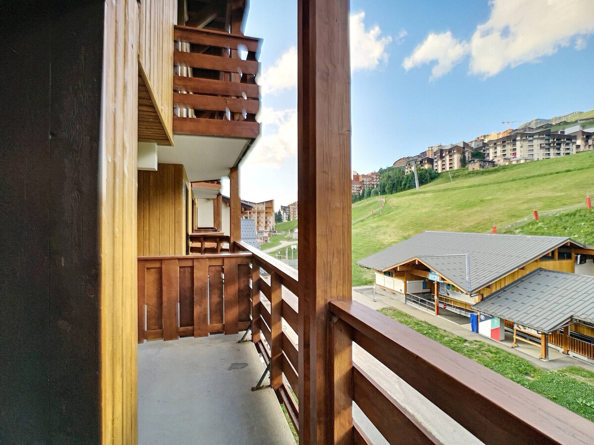 Appartement ski aux pieds, 6 pers, balcon vue pistes - Photo 10