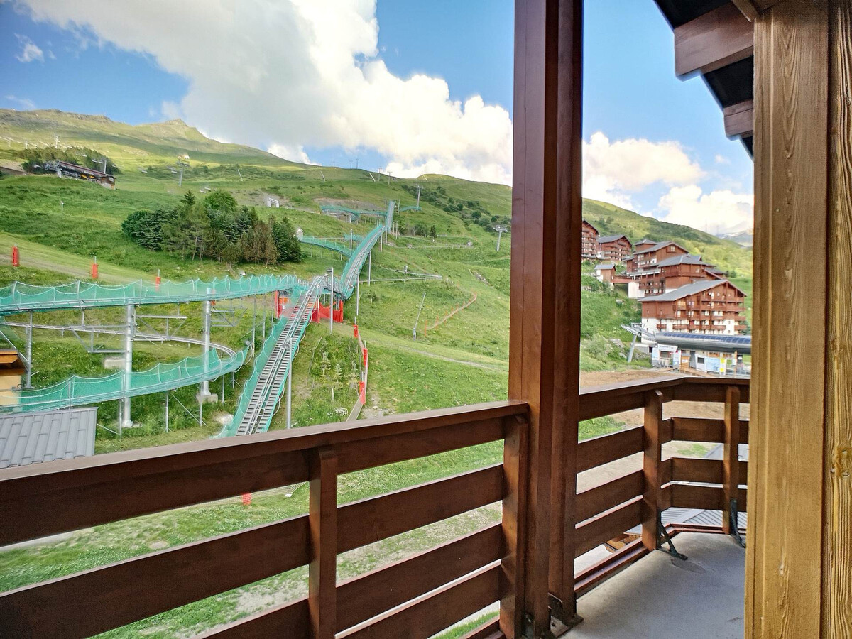 Appartement ski aux pieds, 6 pers, balcon vue pistes - Photo 11
