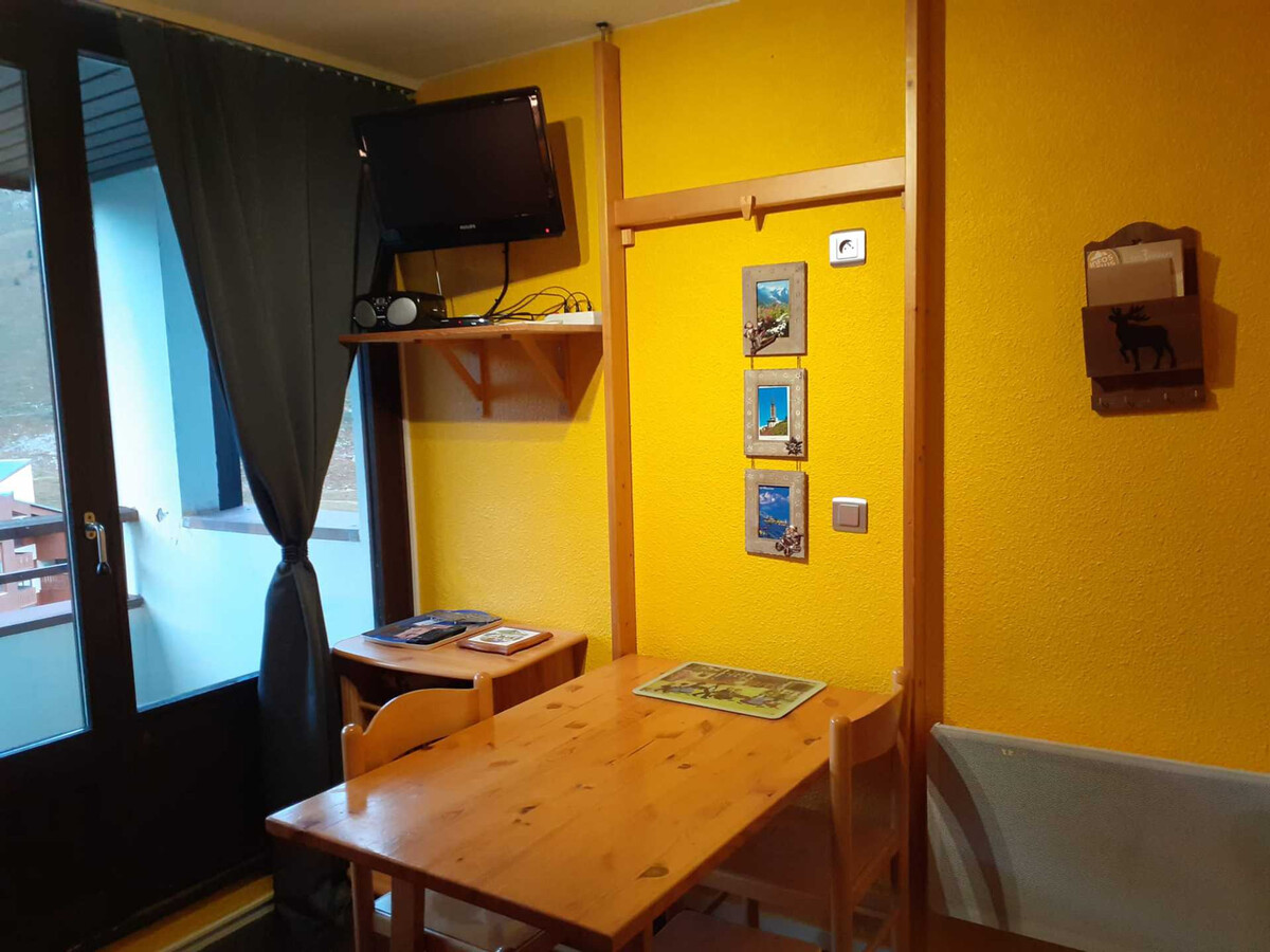 Studio ensoleillé 3 pers aux Menuires, balcon Sud-Ouest - Photo 2