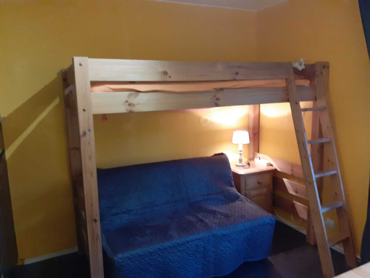 Studio ensoleillé 3 pers aux Menuires, balcon Sud-Ouest - Photo 3