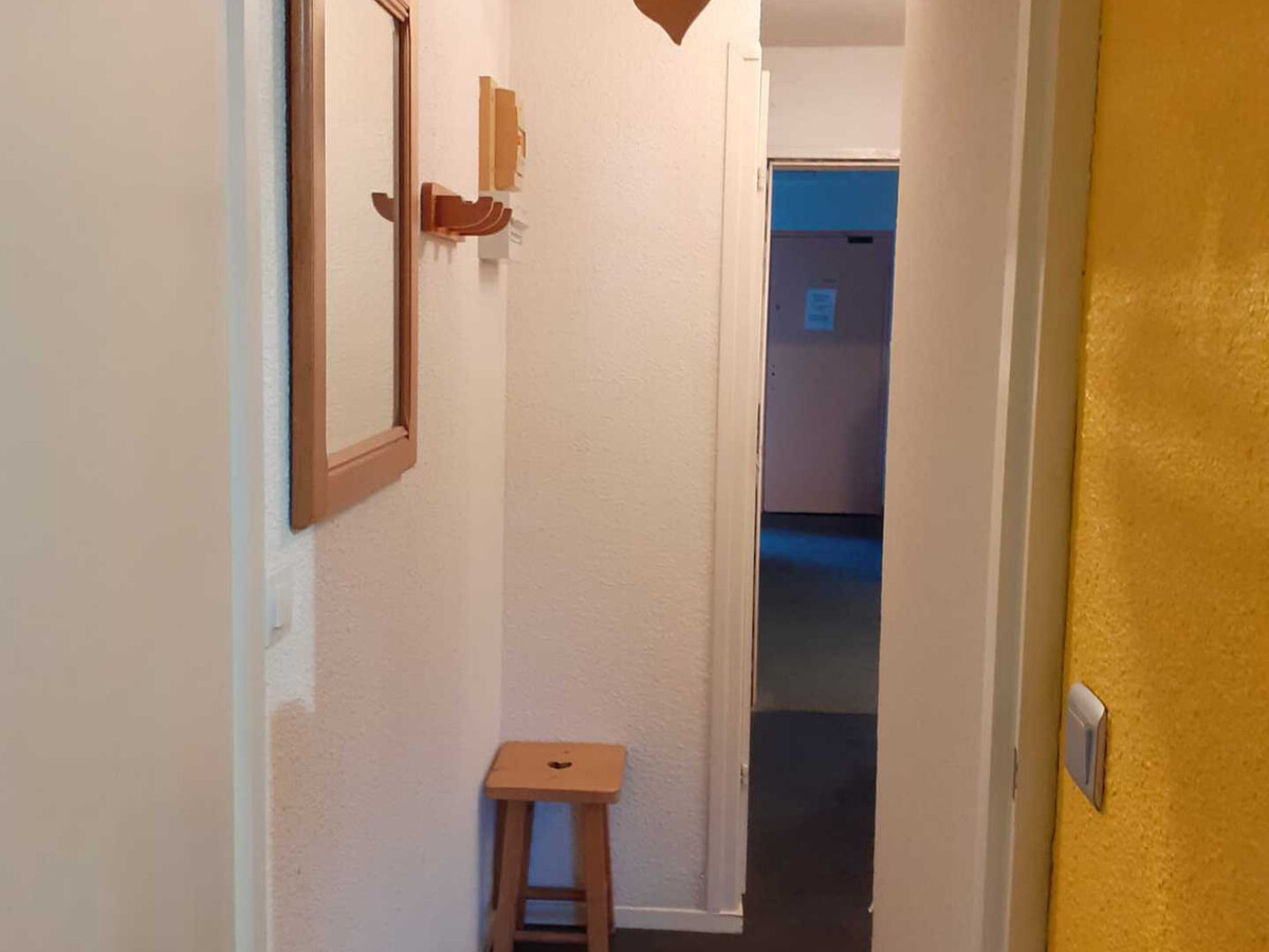 Studio ensoleillé 3 pers aux Menuires, balcon Sud-Ouest - Photo 6