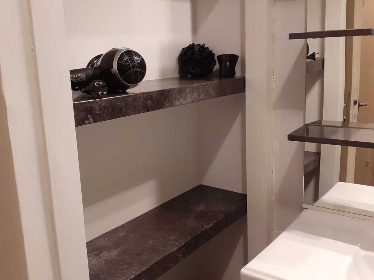 Studio ensoleillé 3 pers aux Menuires, balcon Sud-Ouest - Photo 7