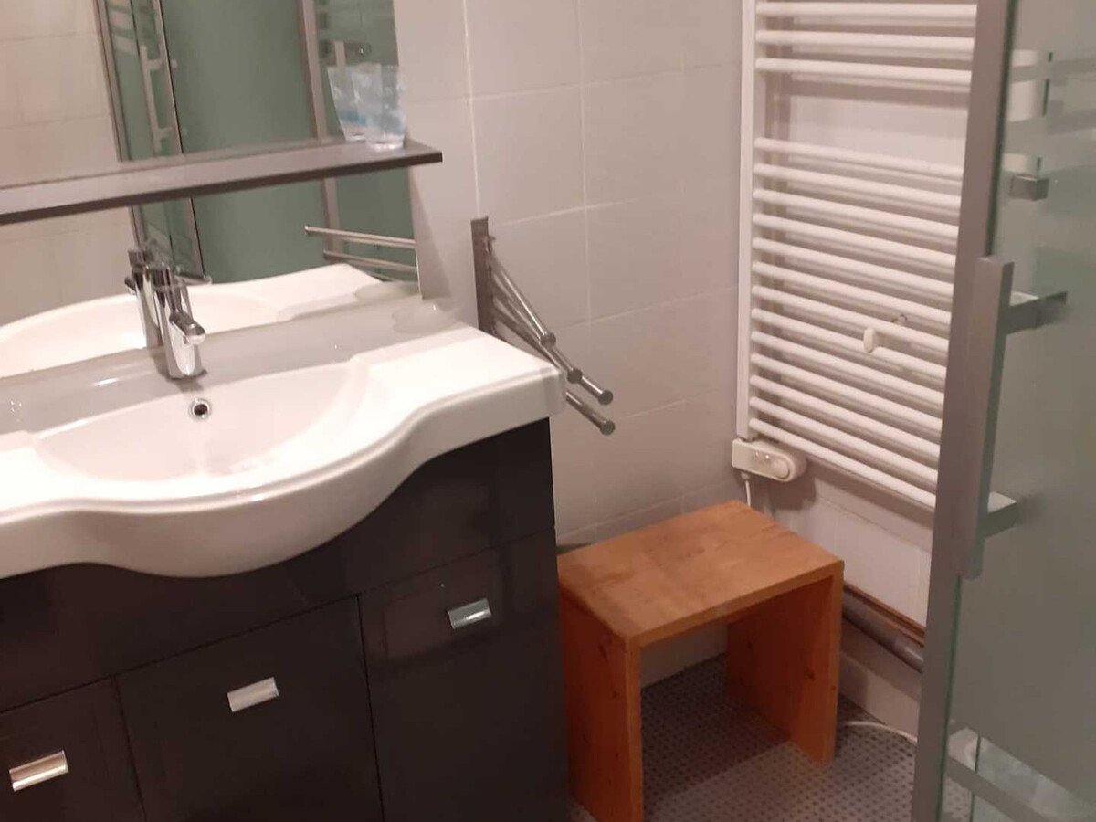 Studio ensoleillé 3 pers aux Menuires, balcon Sud-Ouest - Photo 8