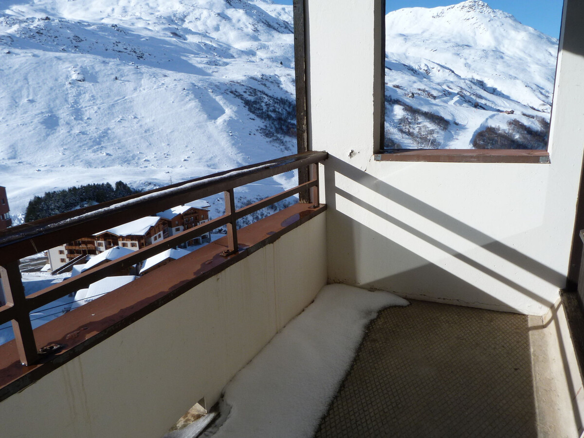Studio ensoleillé 3 pers aux Menuires, balcon Sud-Ouest - Photo 10