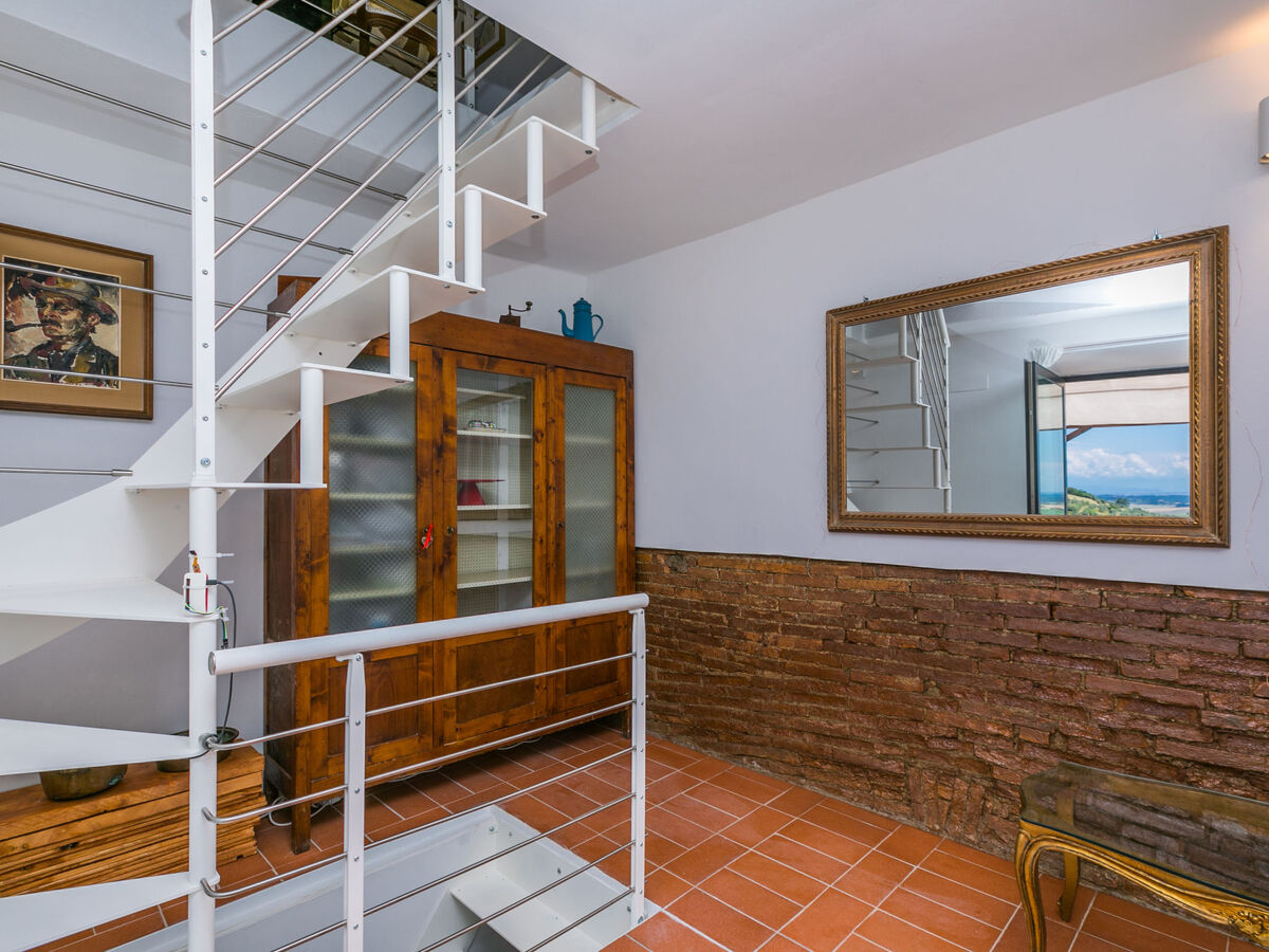 Templari, maison rénovée 3 niveaux avec terrasse à Santa Luce - Photo 33