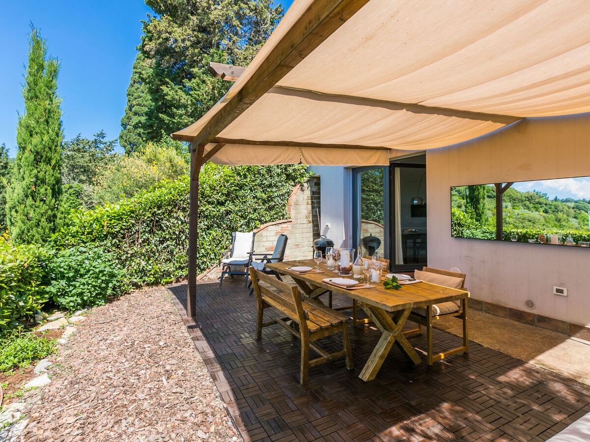 Templari, maison rénovée 3 niveaux avec terrasse à Santa Luce - Photo 46