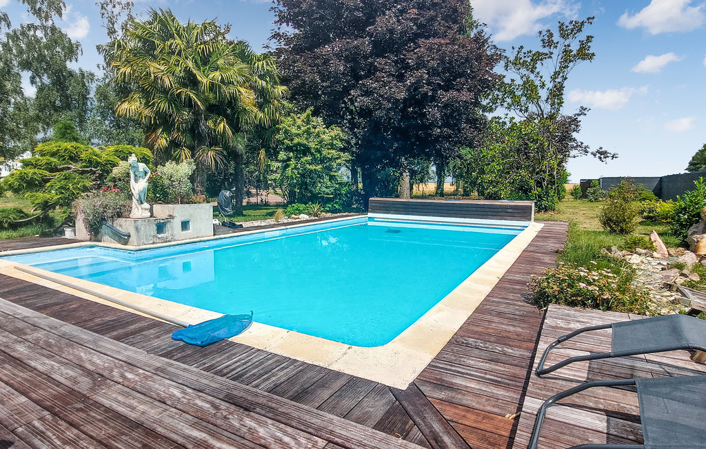 Maison 80m² piscine chauffée à Herry - Photo 2