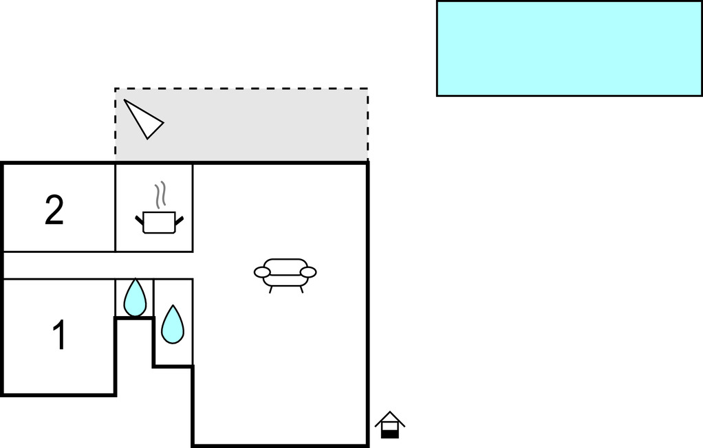 Maison 80m² piscine chauffée à Herry - Photo 24