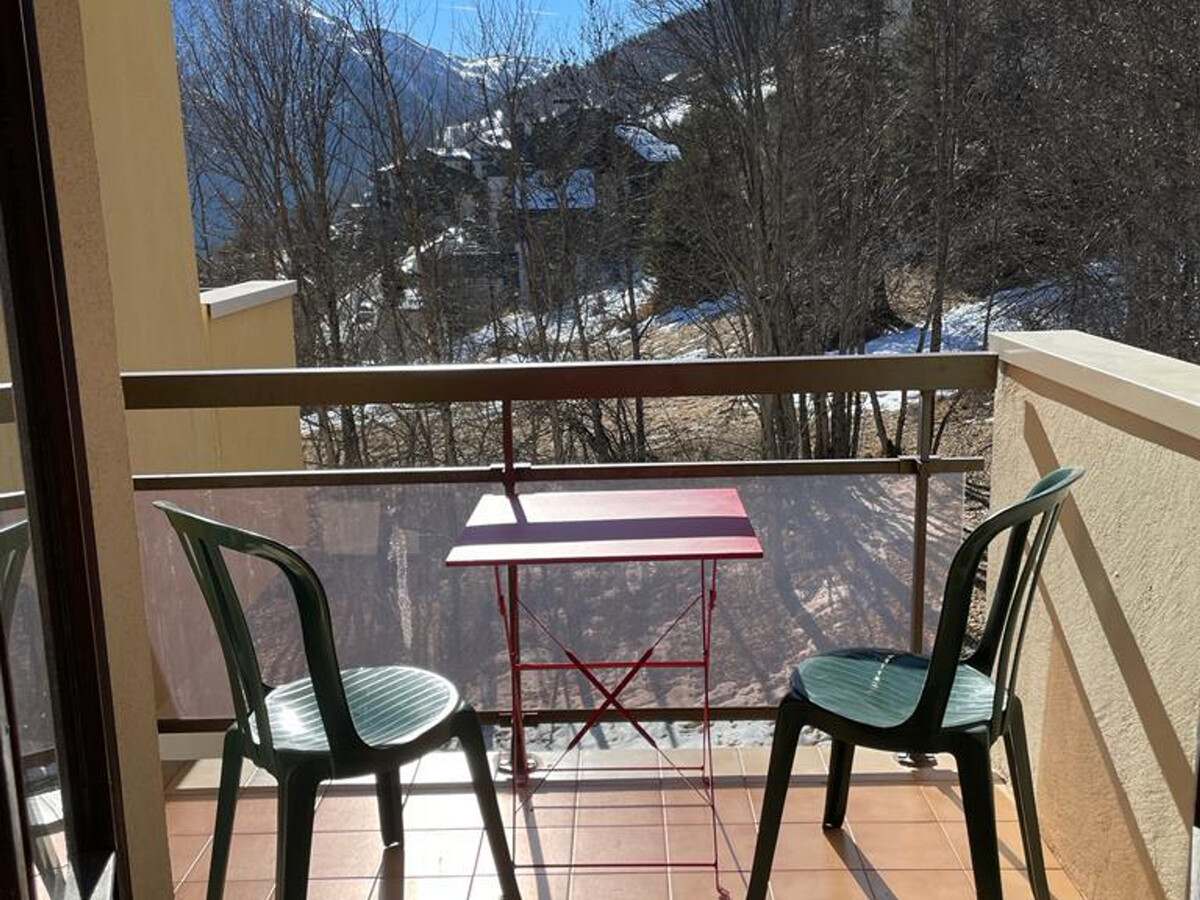 Studio 17 m² balcon, casier skis, Pra-Loup - Photo 6