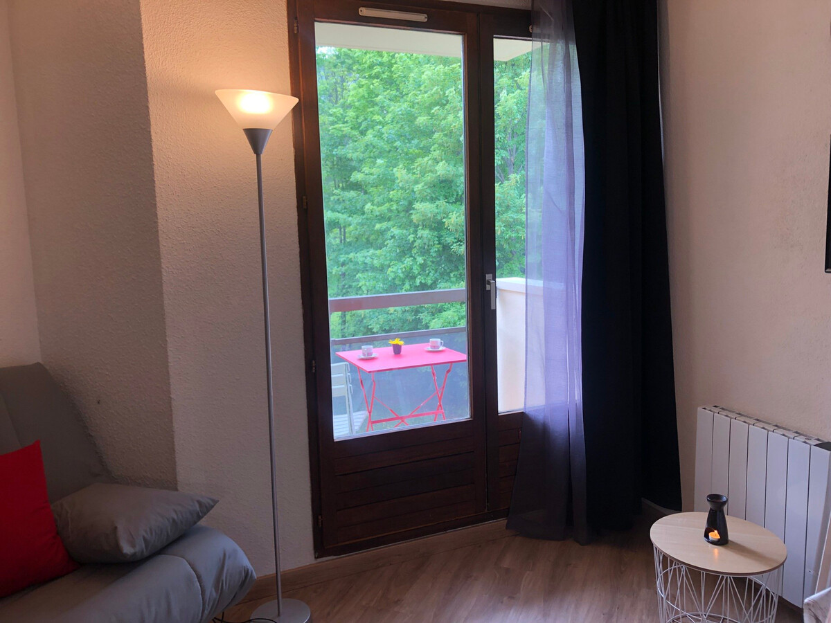 Studio 17 m² balcon, casier skis, Pra-Loup - Photo 7