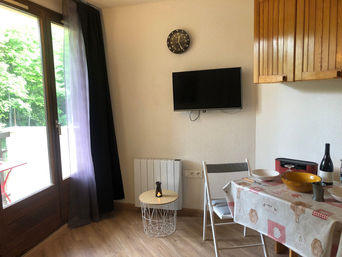 Studio 17 m² balcon, casier skis, Pra-Loup - Photo 8