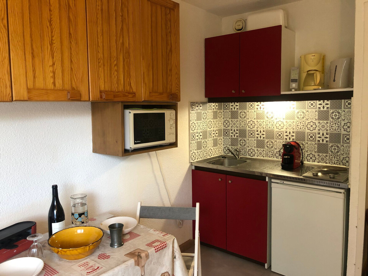 Studio 17 m² balcon, casier skis, Pra-Loup - Photo 9