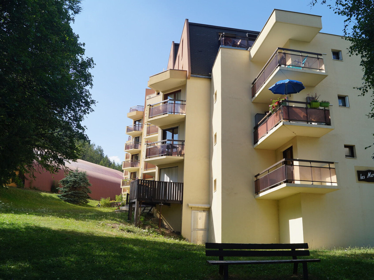 Studio 17 m² balcon, casier skis, Pra-Loup - Photo 11
