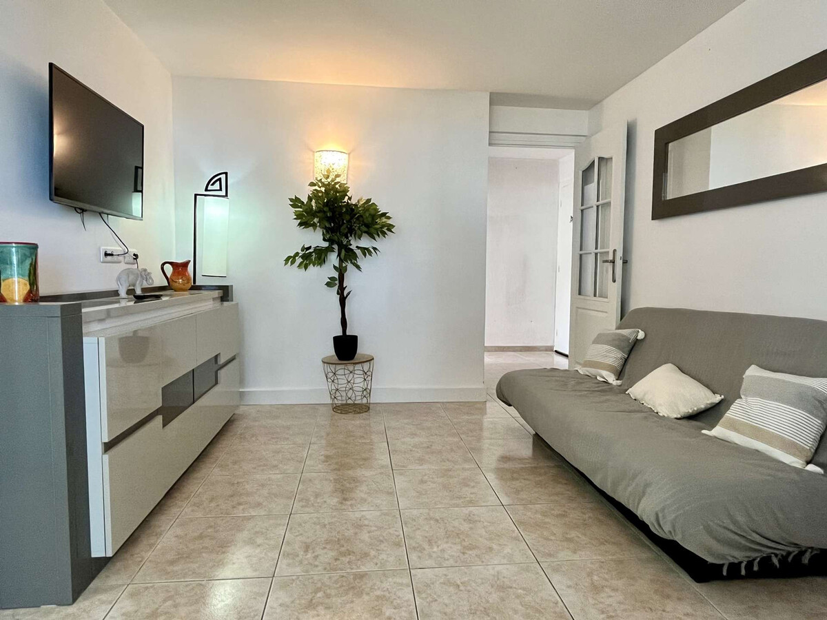 Appartement 3 pièces front de mer, accès direct plage - Photo 8