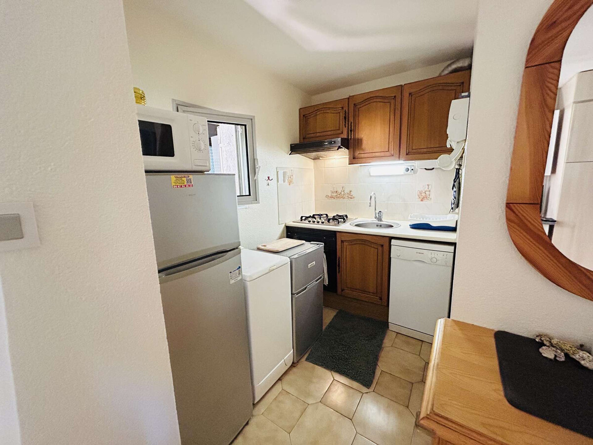 Studio 4 pers. terrasse et parking, Cap d'Agde - Photo 4