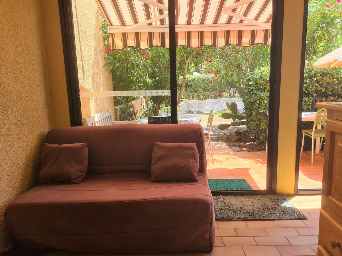 Studio 4 pers. terrasse et parking, Cap d'Agde - Photo 10