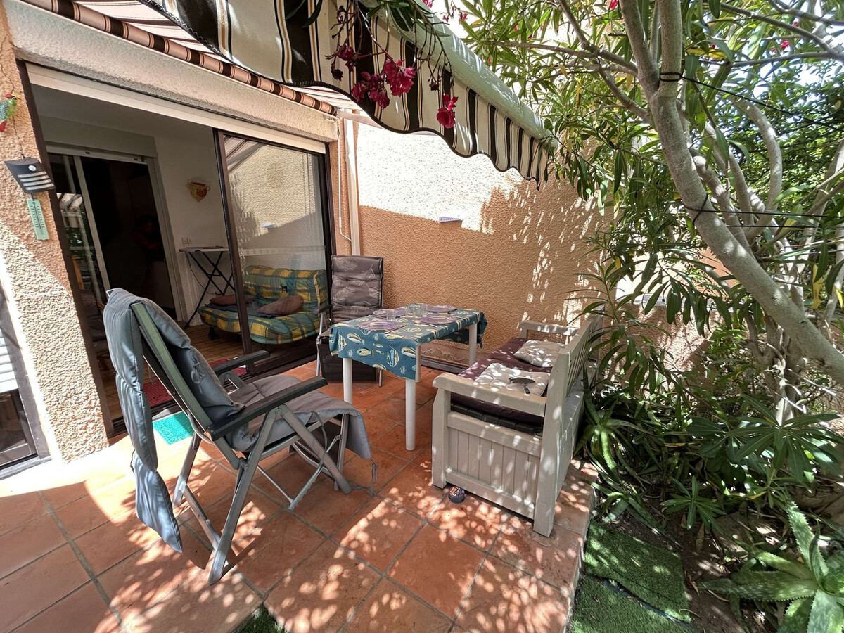 Studio 4 pers. terrasse et parking, Cap d'Agde - Photo 11