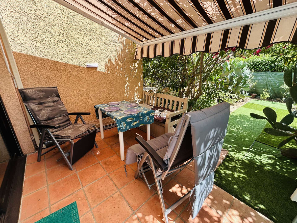 Studio 4 pers. terrasse et parking, Cap d'Agde - Photo 12