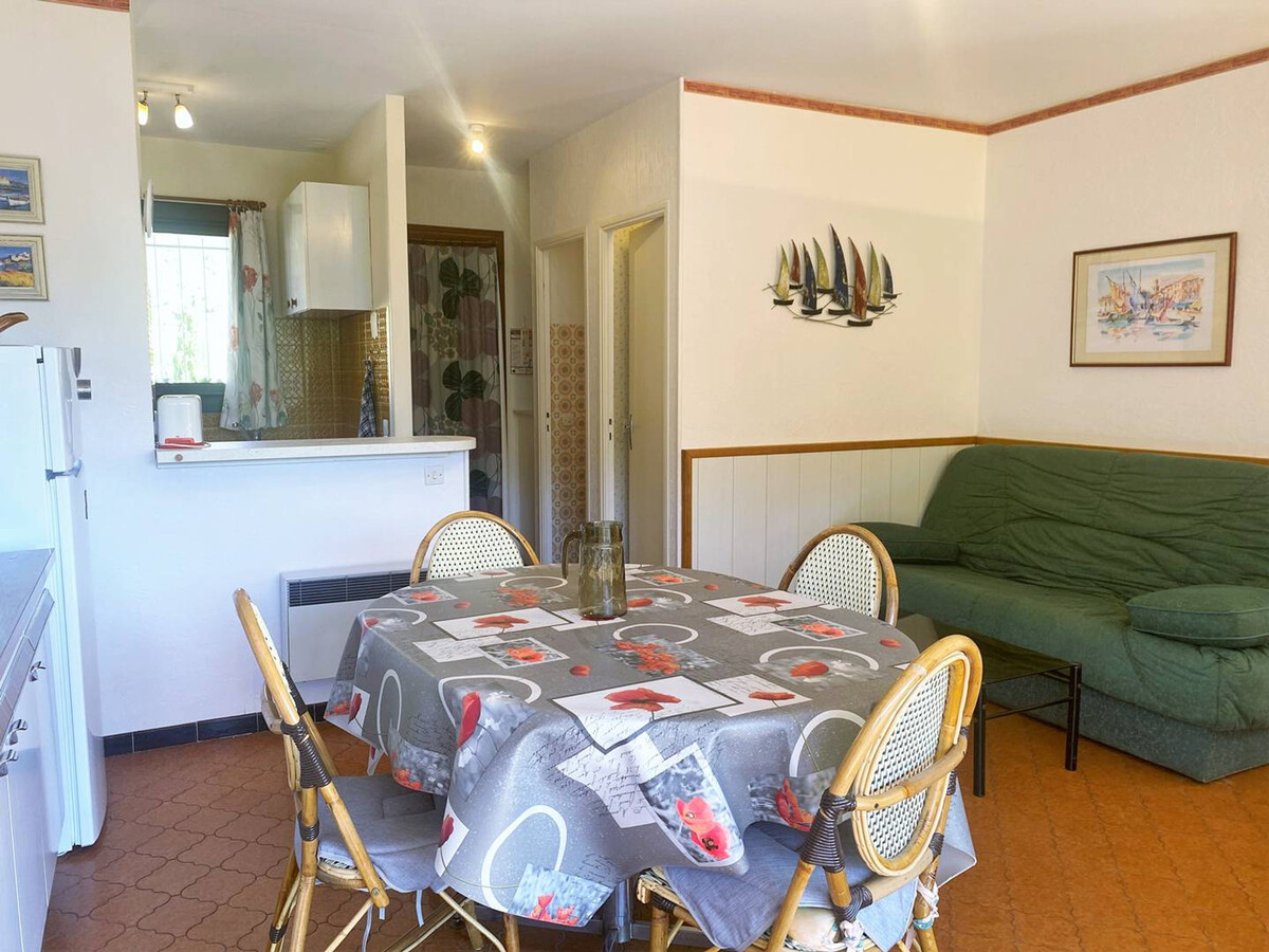 Appartement 4 pers. Le Lavandou, terrasse sud, parking privé - Photo 4