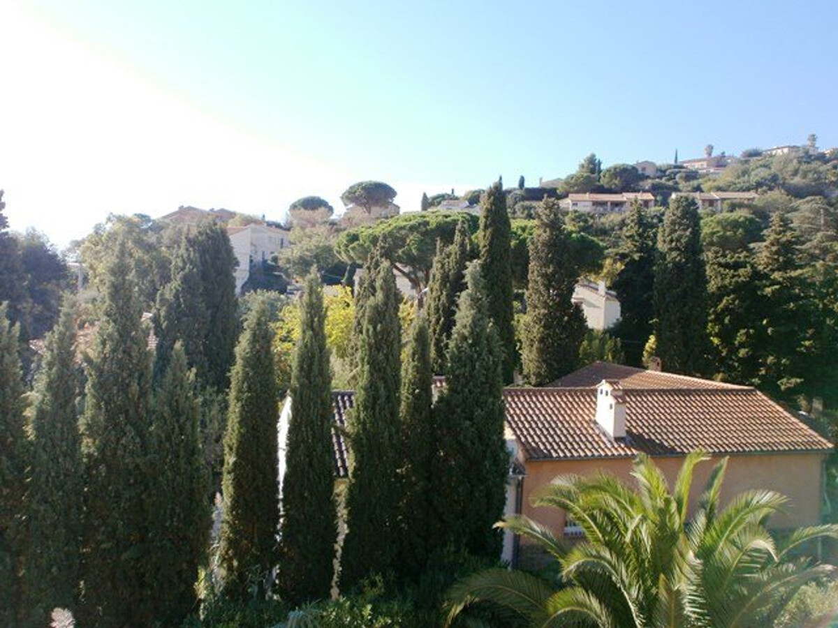 Appartement 4 pers. Le Lavandou, terrasse sud, parking privé - Photo 9