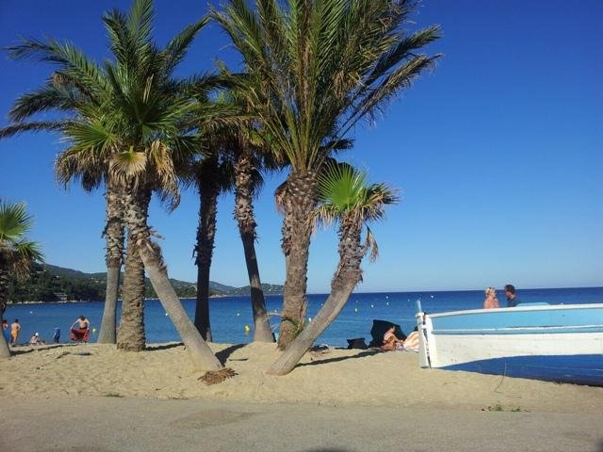 Appartement 4 pers. Le Lavandou, terrasse sud, parking privé - Photo 10
