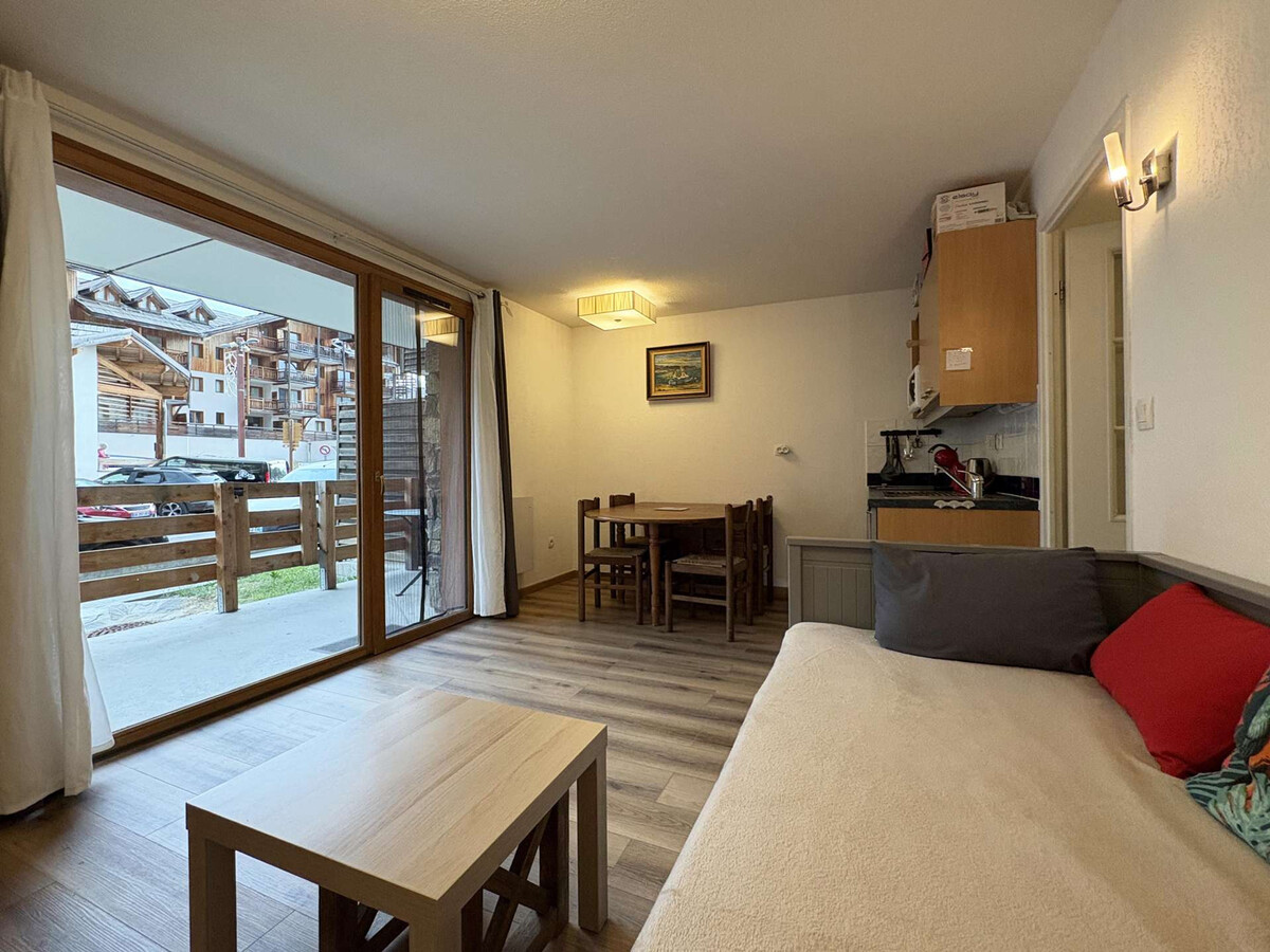 Studio 4 pers. aux Orres 1800m, skis aux pieds - Photo 1