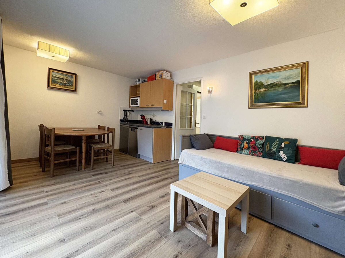 Studio 4 pers. aux Orres 1800m, skis aux pieds - Photo 2