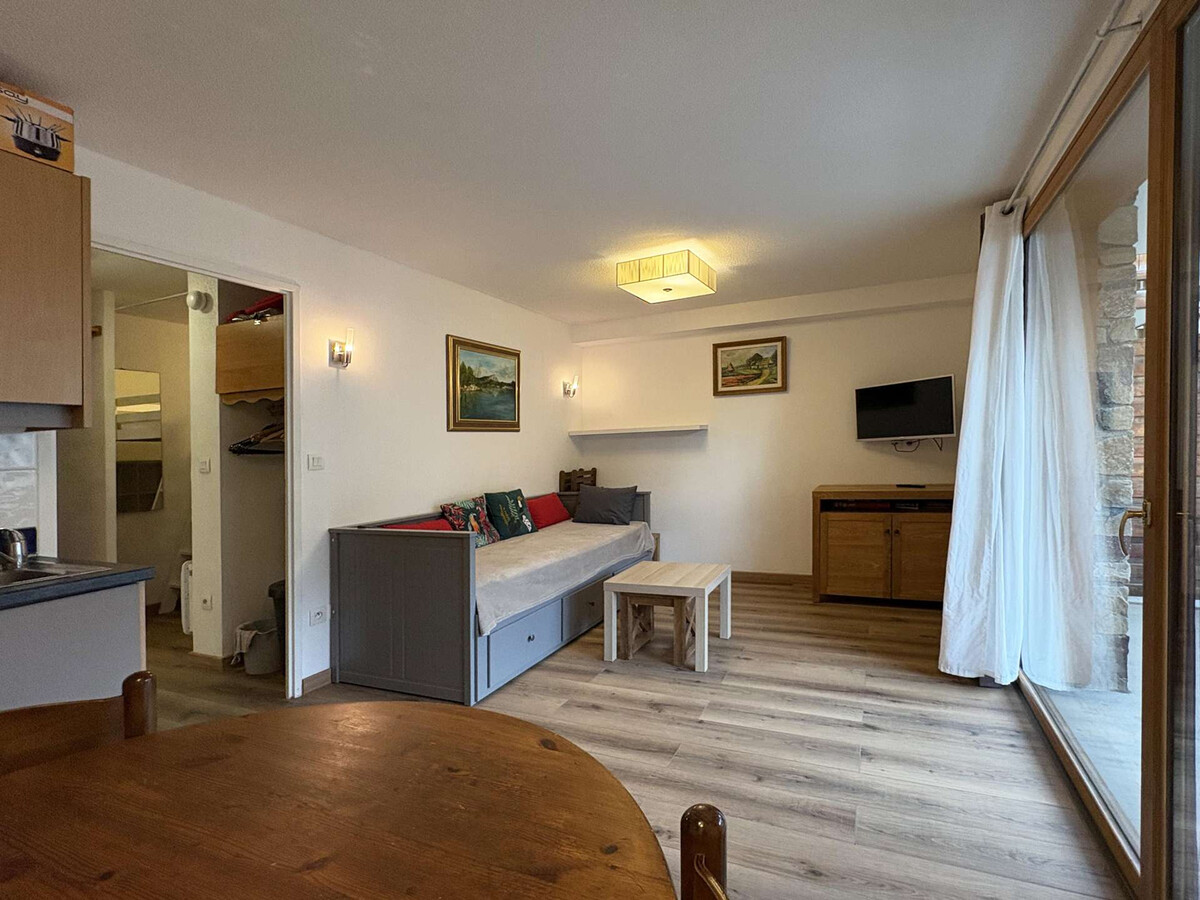 Studio 4 pers. aux Orres 1800m, skis aux pieds - Photo 3