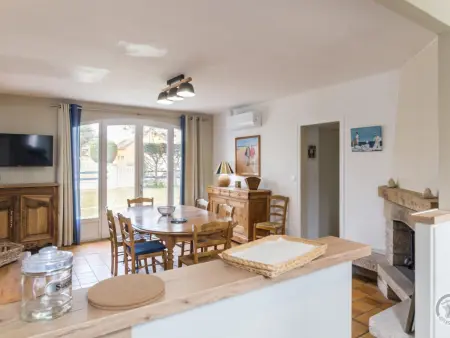 Charmante maison bord de mer avec terrasse à Saint-Germain-sur-Ay - Photo 6
