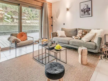 Location appartement à Champagny en Vanoise, Appartement moderne 3 pièces à Champagny-en-Vanoise, 6 pers, 4*