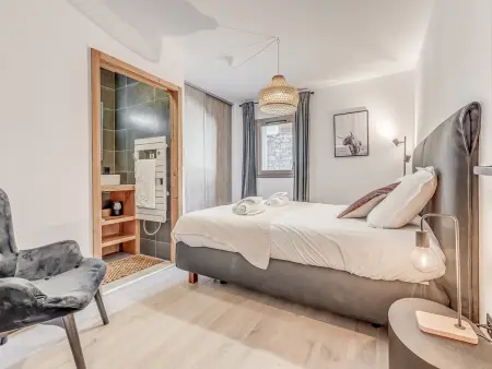 Appartement 3 pièces neuf 6 pers à 200 m des pistes : photo 6