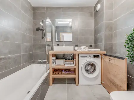 Appartement 3 pièces neuf 6 pers à 200 m des pistes : photo 11