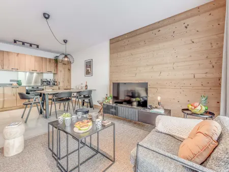 Appartement 3 pièces neuf 6 pers à 200 m des pistes : photo 12