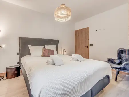 Appartement 3 pièces neuf 6 pers à 200 m des pistes : photo 13