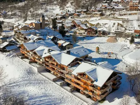 Appartement 3 pièces neuf 6 pers à 200 m des pistes : photo 17